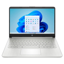 Laptop HP 14-DQ6011DX 14" Celeron N150 4GB RAM 128GB UFS Plateado W11 Home Teclado Ingles