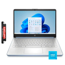 Laptop HP 14-DQ6012DX 14" Celeron N150 4GB RAM 128GB UFS Celeste W11 Home Teclado Ingles