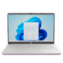Laptop HP 14-DQ6014DX 14" Celeron N150 4GB RAM 128GB UFS Lavanda W11 Home Teclado Ingles