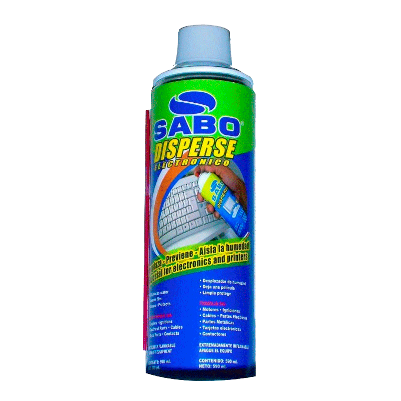 Disperse Electronico Sabo 590ml