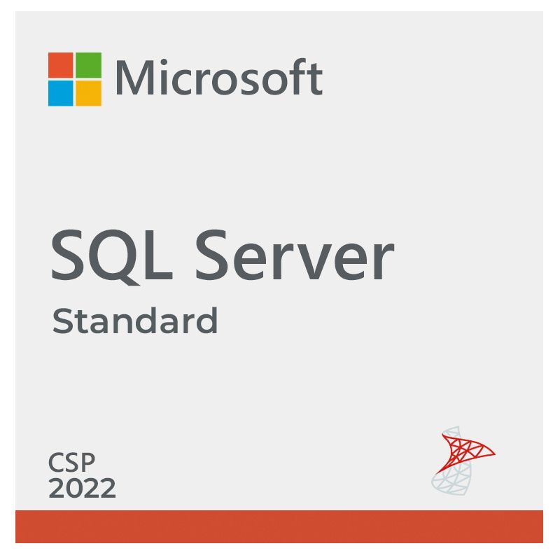 Licencia de SQL Server Standard Edition 2022 CSP Perpetuo