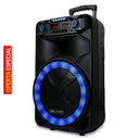 Bocina Dolphin SP-1500RBT Party Speaker 15" Bluetooth 3100W Negro