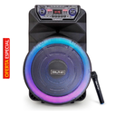 Bocina Dolphin SP-18RBT Party Speaker 18" Bluetooth 4500W Negro