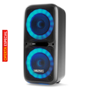 Bocina Dolphin SP-2120RBT Party Speaker Dual 12” Bluetooth 3600W Negro