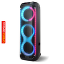 Bocina Dolphin KP-380 Karaoke Speaker Triple 8" Bluetooth 3800W Negro