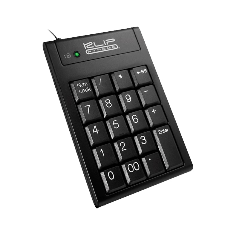 Teclado Numérico Klip Xtreme Abacus USB Negro