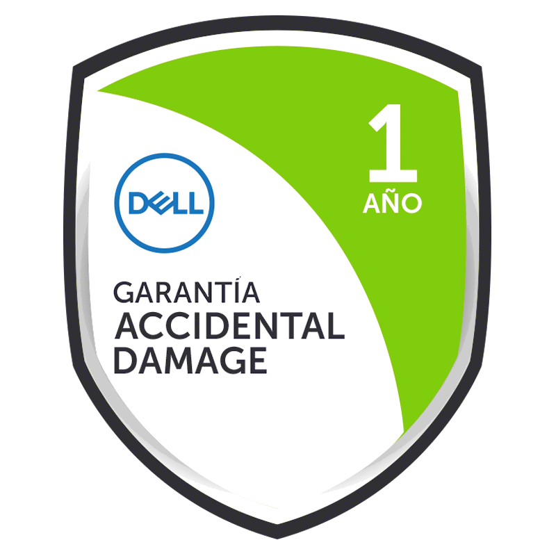 Extensión de Garantía Dell 1 Año Contra Daño Accidental para Notebook Vostro 3468